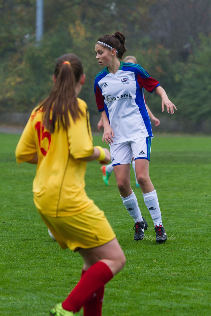 Bild 171 - B-Juniorinnen SV Henstedt Ulzburg - JSG Sdtondern : Ergebnis: 1:3